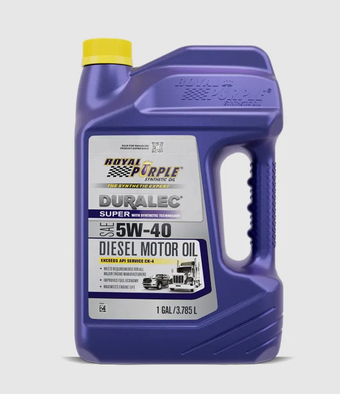 83540 – ROYAL PURPLE Oil, SAE 5W-40 Synthetic 1 Gallon Bottle Single Diesel